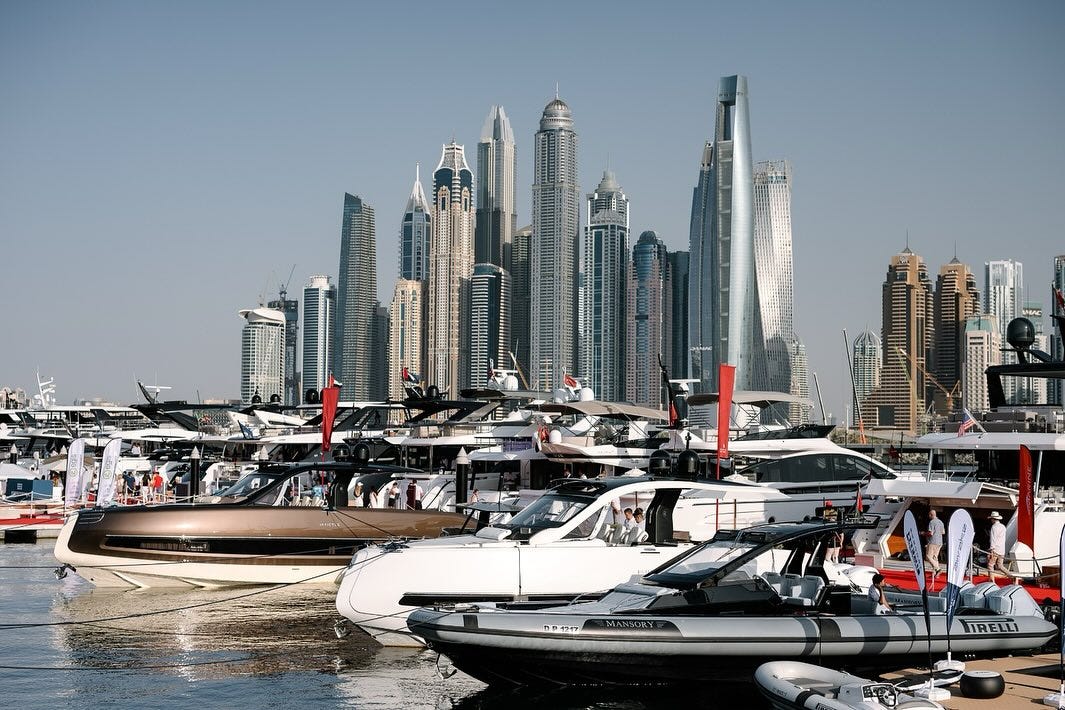 Dubai Boat Show 2025 Dubai Harbour