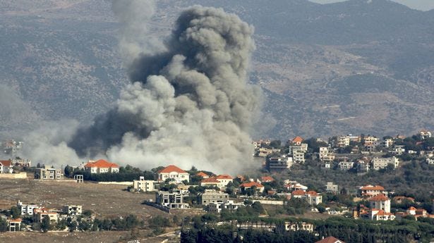 Keir Starmer told UK nationals to leave Lebanon as the conflict between Hezbollah and Israel continues to escalate Keir Starmer told UK nationals to leave Lebanon as the conflict between Hezbollah and Israel continues to escalate