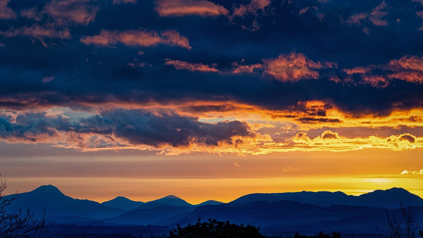 May be an image of nature and twilight