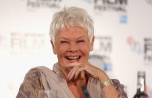 Dame judy dench