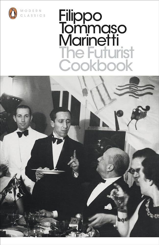 The Futurist Cookbook