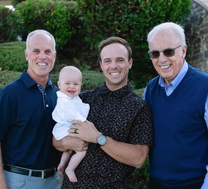 pastor john macarthur with family