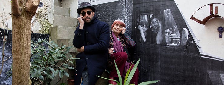 JR en Agnès Varda