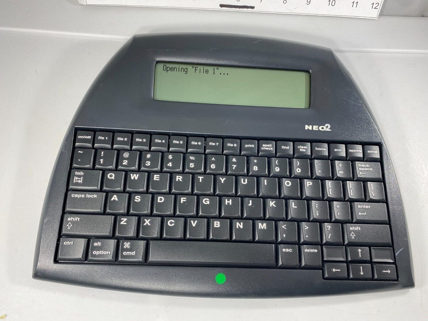 Alphasmart Neo2 Keyboard Word Portable PC Processor NEO2-KB Classroom GOOD  🔥 OE | eBay