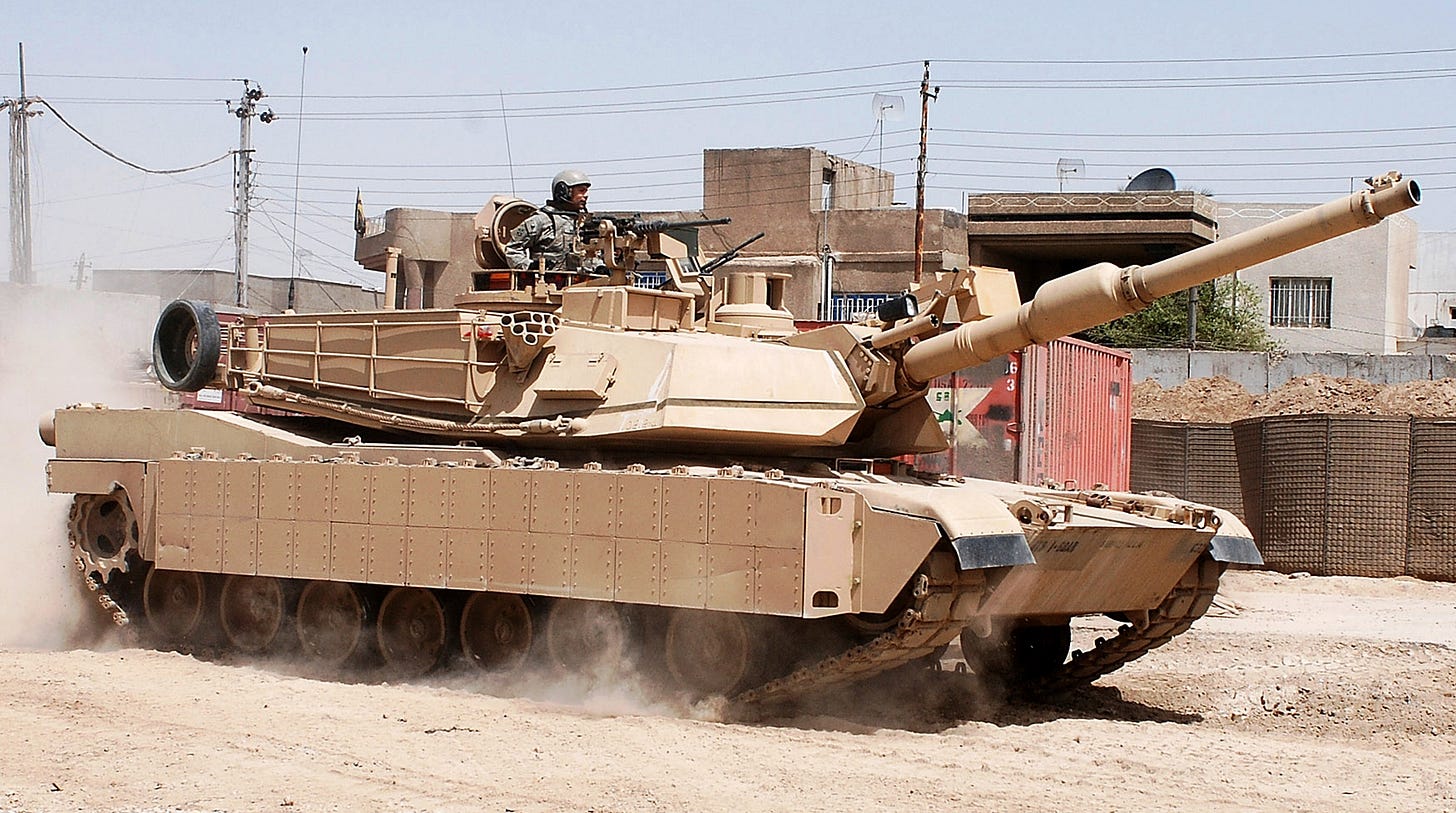 M1 Abrams - Wikipedia