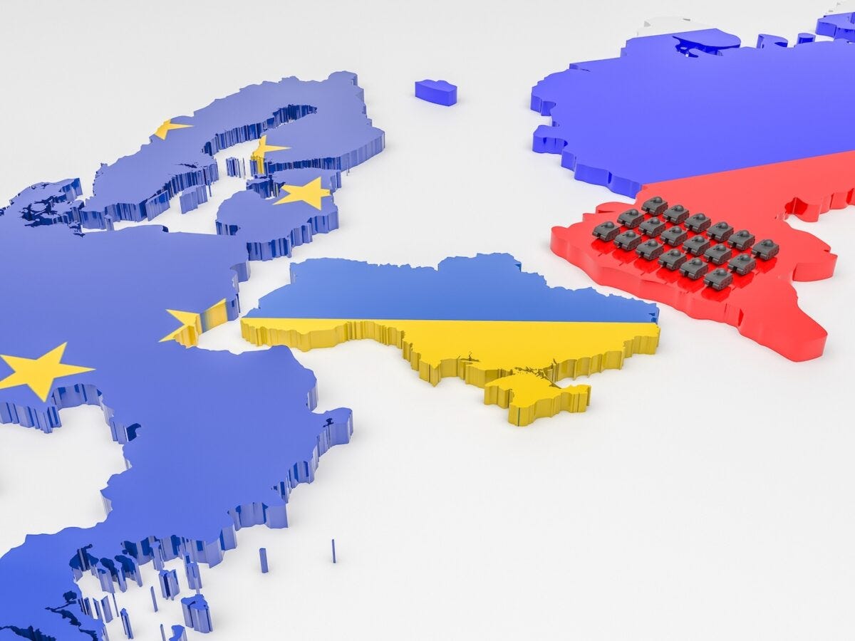 Europe and Russia face off over Ukraine