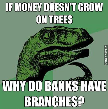 MyBankTracker on X: "A very good question indeed! #LOL #Banking #Funny # Memes http://t.co/TvYT0nfjWJ" / X