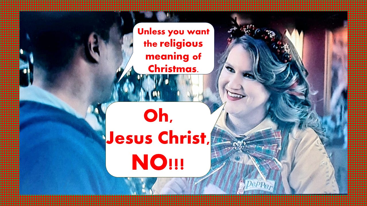 Anti-Christian Christmas movies, like Amazon’s Candy Cane Lane, are now a thing!
