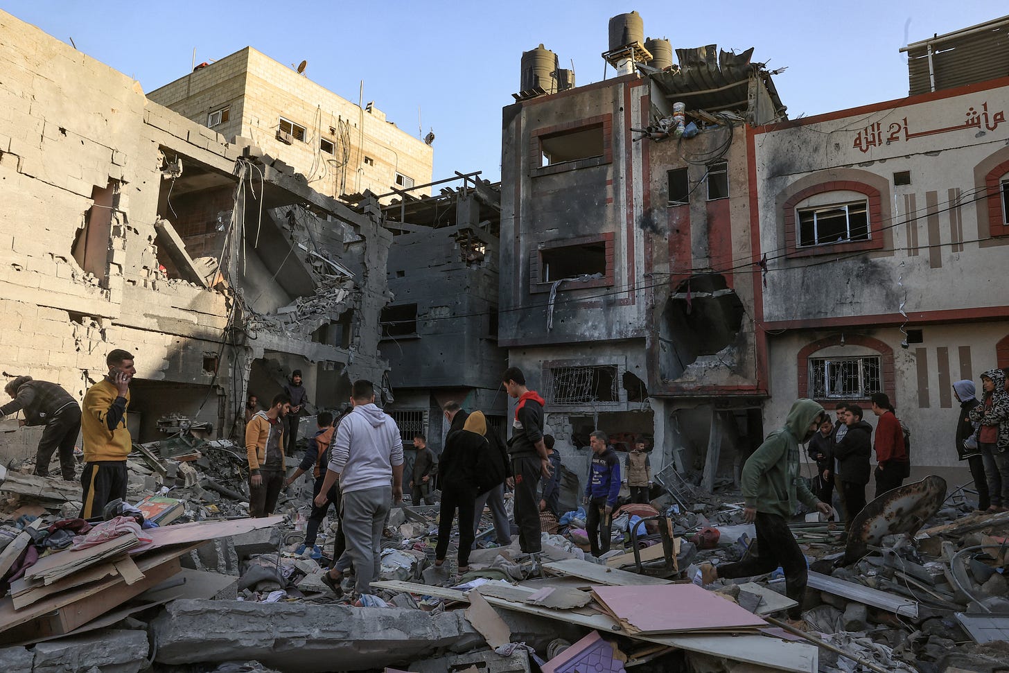 IDF troops say they have wiped out half of Hamas commanders