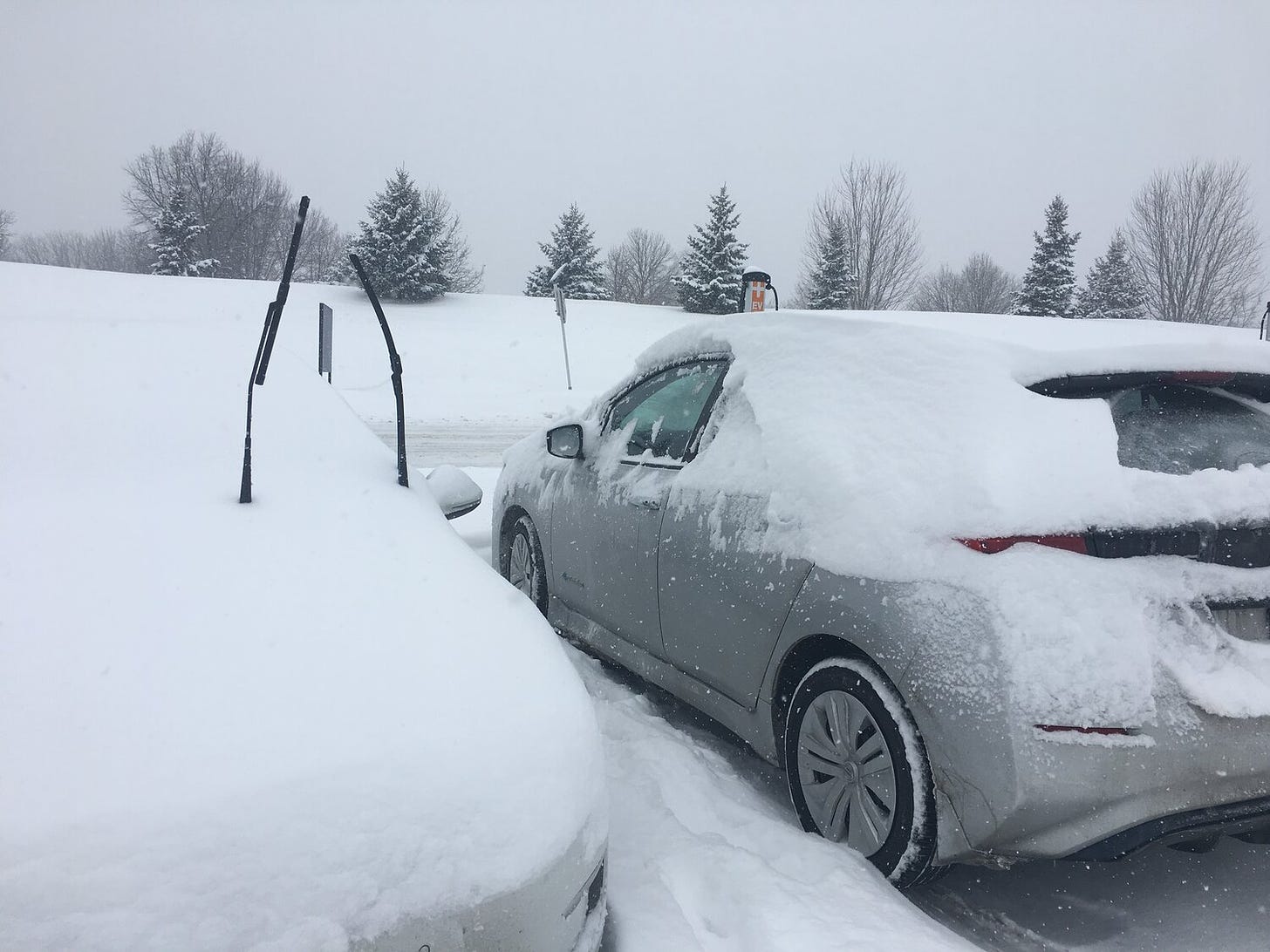 Life with an Electric Vehicle - How to Estimate your Driving Range in the  Winter — Nature Impacts Us