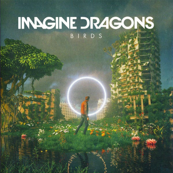 Imagine Dragons – Birds (2018, CD) - Discogs