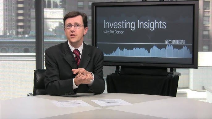 Pat Dorsey Explains Economic Moats - Morningstar Video - YouTube