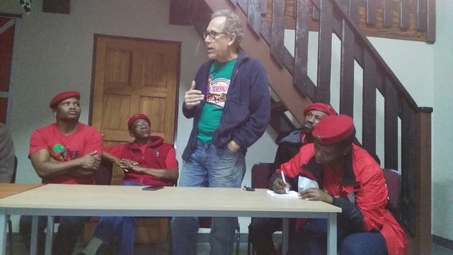 EFF visits Orania : r/southafrica