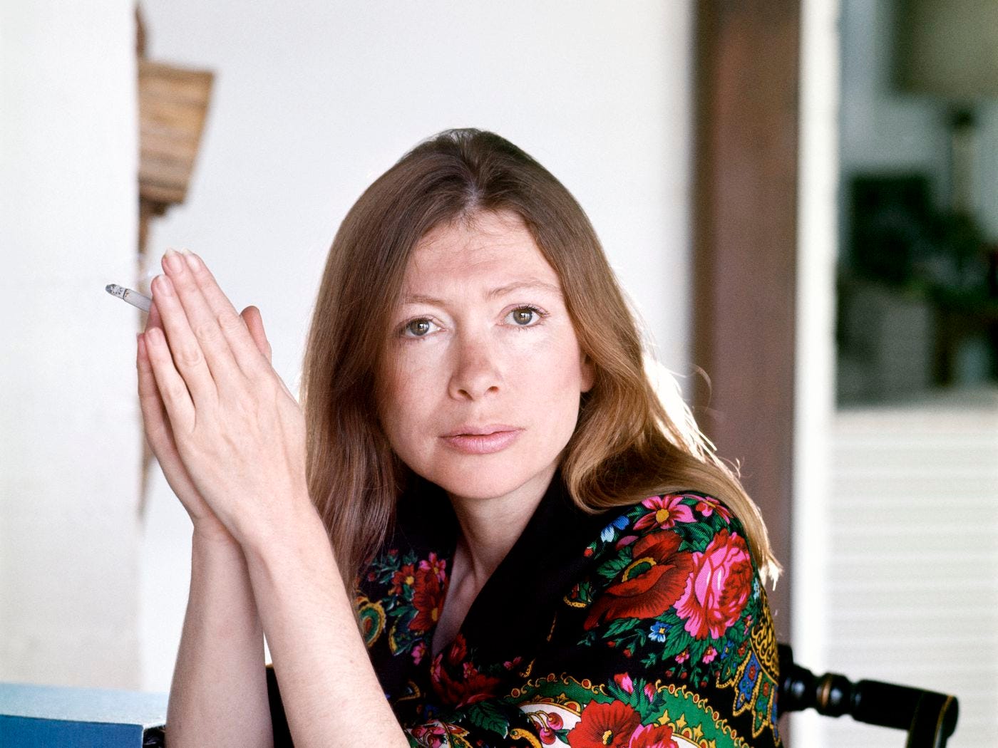 Why Joan Didion Writes 'So Much' About Clothes - Racked
