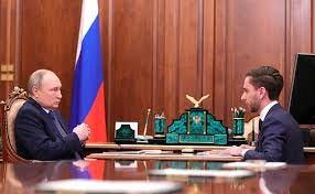 Meeting with Director General of the Znaniye Society Maxim Dreval •  President of Russia
