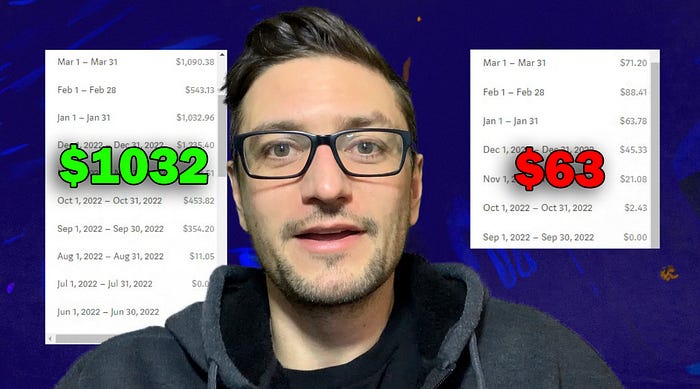 Screen cap from my latest YouTube video.