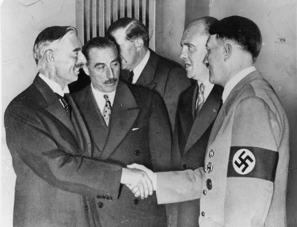Neville Chamberlain: A Failed Leader in a Time of Crisis - The New York  Times