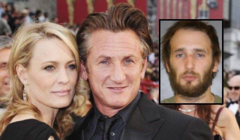 sean penn with robin wright hopper penn mug