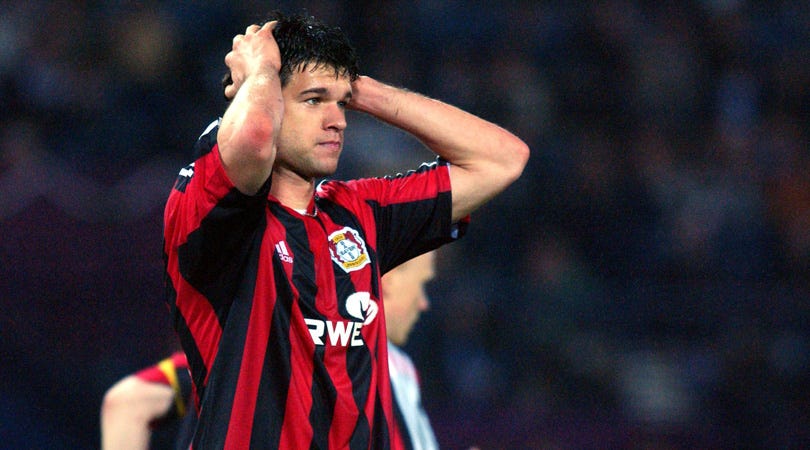 The horror treble of Bayer Leverkusen: remembering the worst collapse in  European football | FourFourTwo