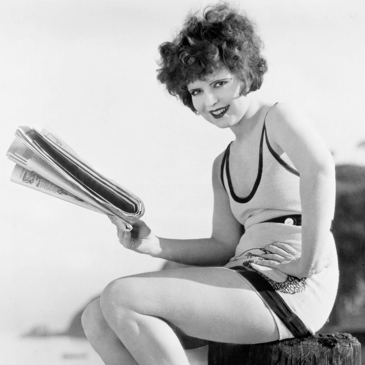 Clara Bow: Biography, Silent Film Actor, “It Girl”