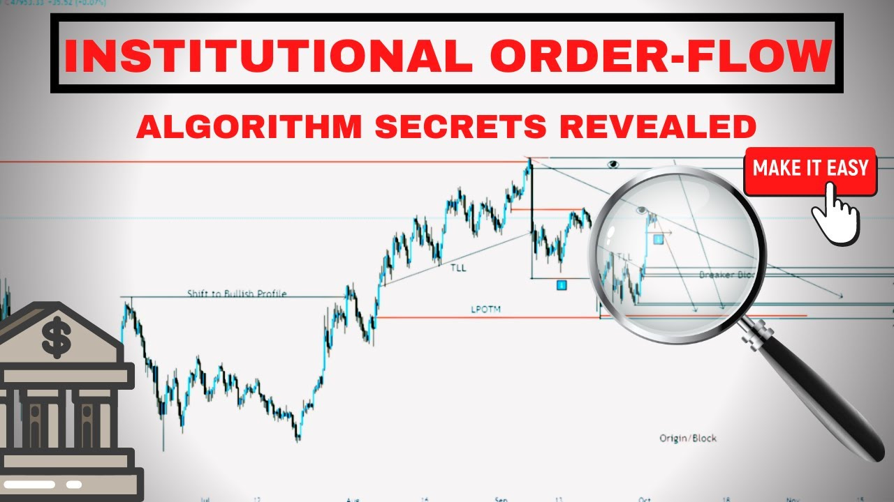 Your LAST Video on INSTITUTIONAL Order Flow in Forex.. - [Smart Money  Concepts] - YouTube