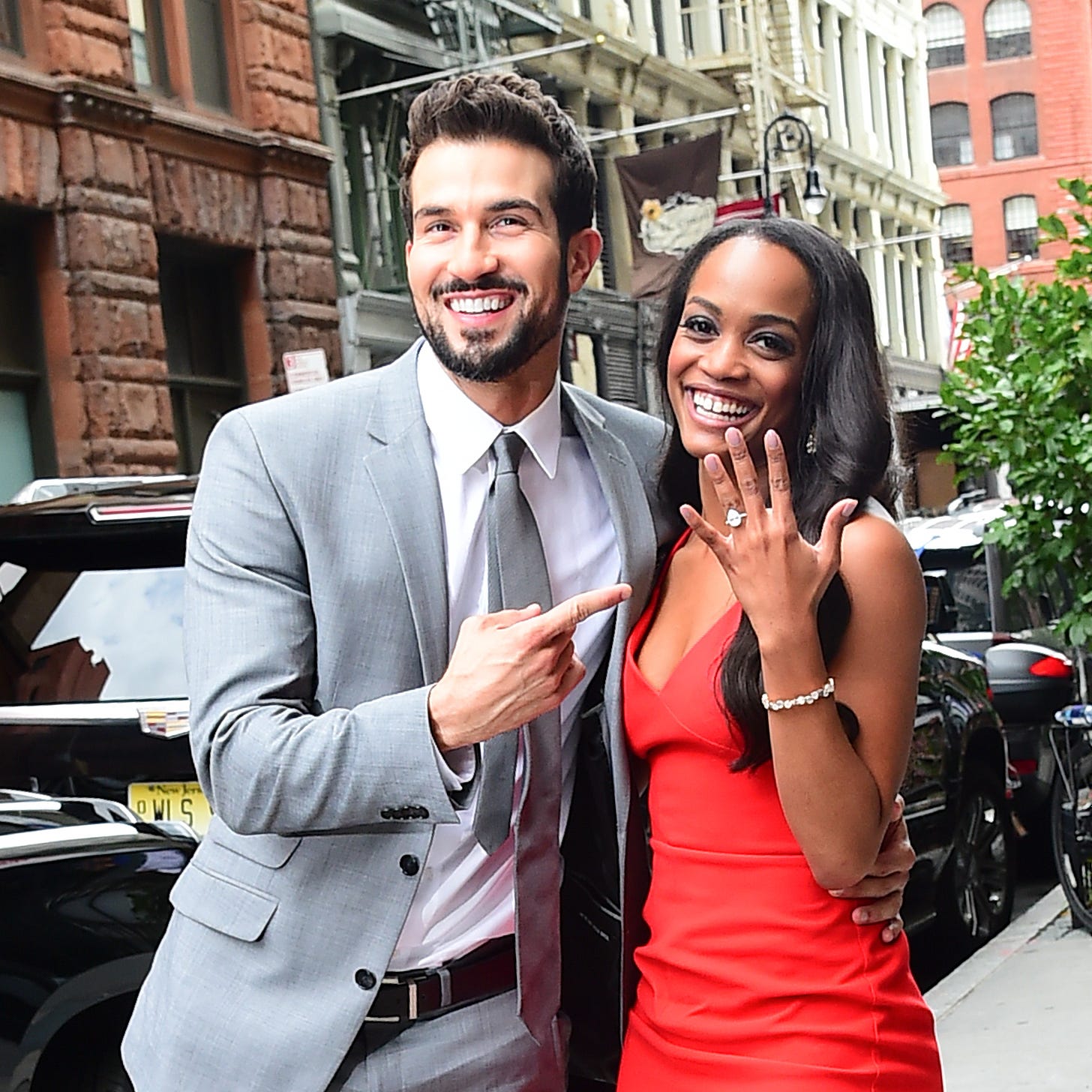 Rachel Lindsay's husband offers support amid online harassment