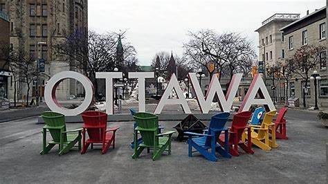 Byward market in Ottawa