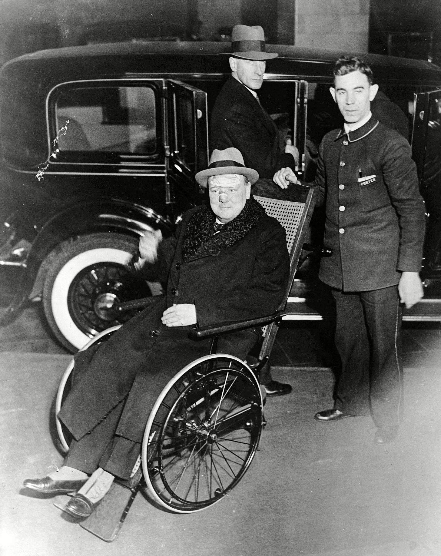 The Day Winston Churchill Almost Died In New York | by Erik Brown | Lessons  from History | Medium