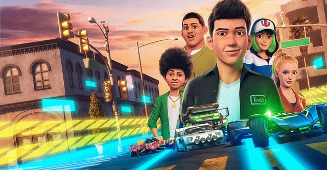 Fast & Furious Spy Racers - streaming online