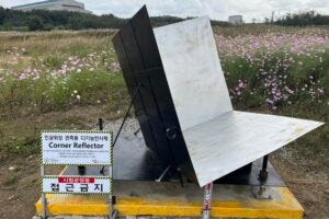 Prototype of Scatterers Installed on Top of Landfill Facilities