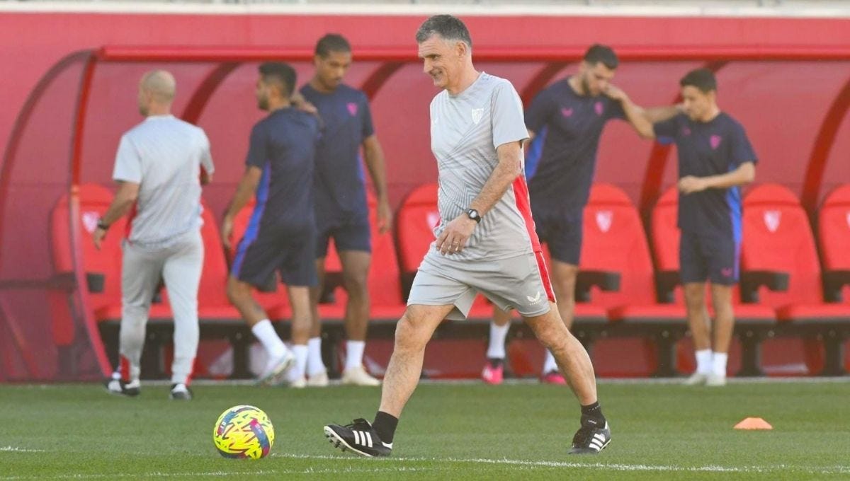 Mendilibar deja claro cómo quiere que juegue su Sevilla - Estadio Deportivo