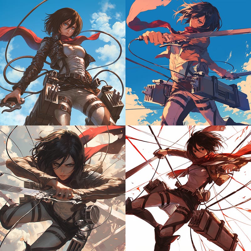 Mikasa Ackerman
