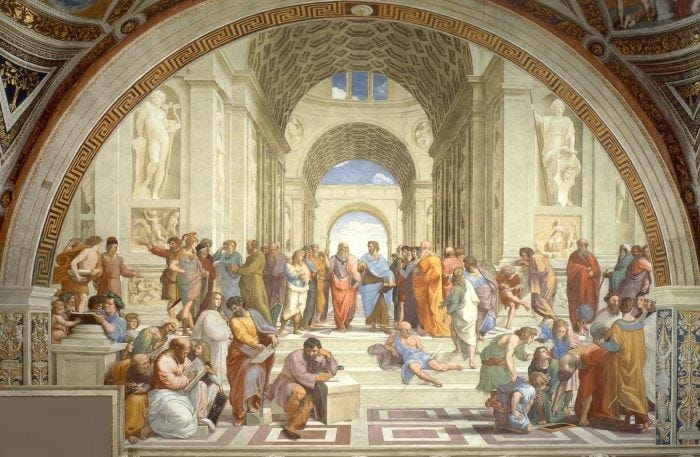 Plato's Academy of Athens: The World's First University