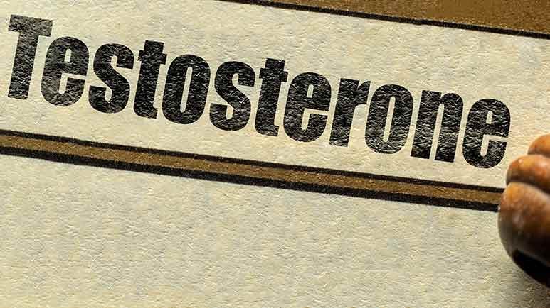 link between testosterone and anxiety