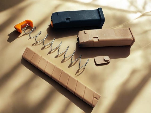 r/fosscad - A super simple Glock spring jig