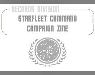 Star Trek Adventures Captain's Log Zine