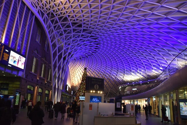 Concourse, Kings Cross Station