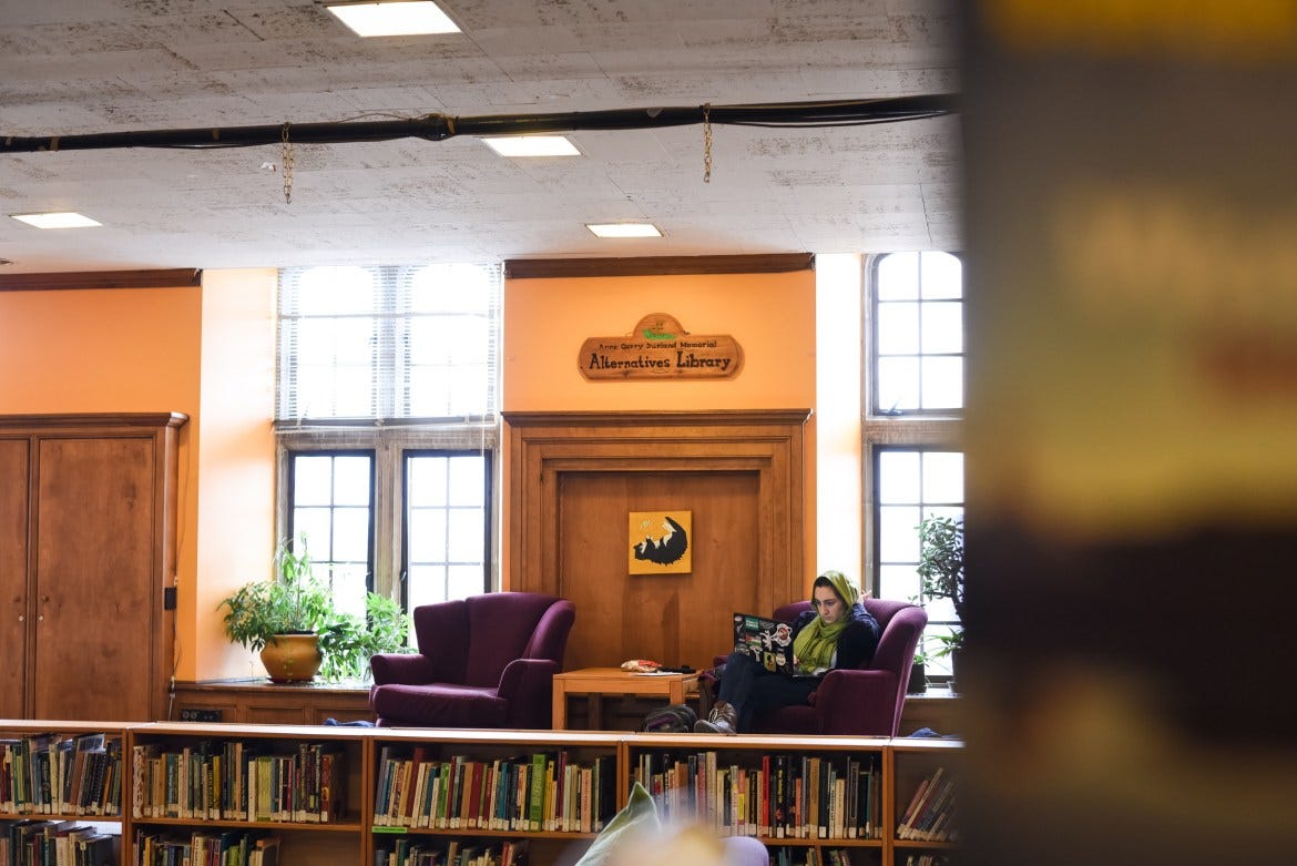 Durland Alternatives Library, Prisoner Express Close Doors in Response to  COVID-19 | The Cornell Daily Sun