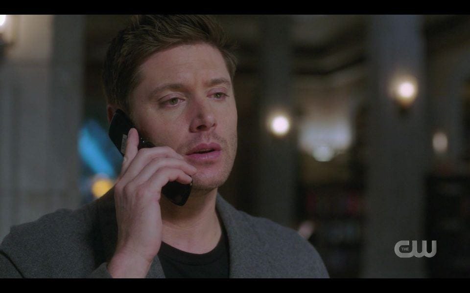 Dean Winchester warns Castiel about Djinn Chuck SPN