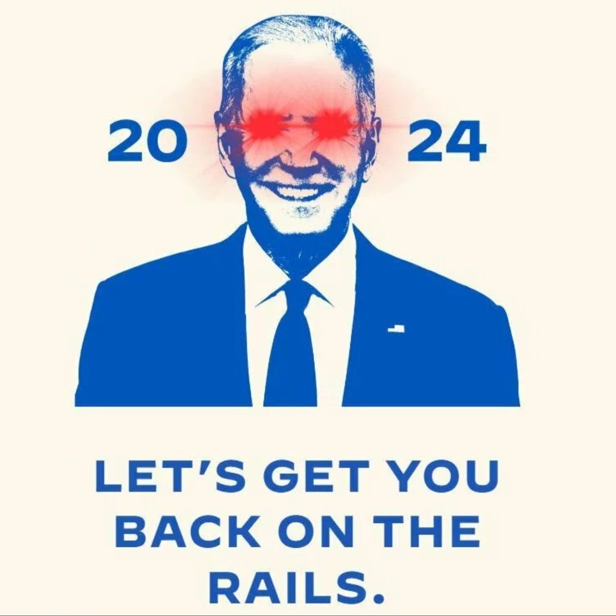 Biden embraces 'Dark Brandon' meme as he launches re-election bid | The  Independent