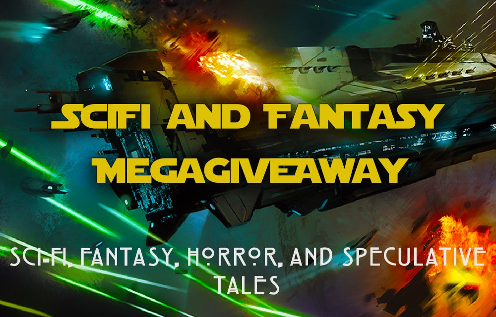 SciFi and Fantasy MegaGiveAway (free books)