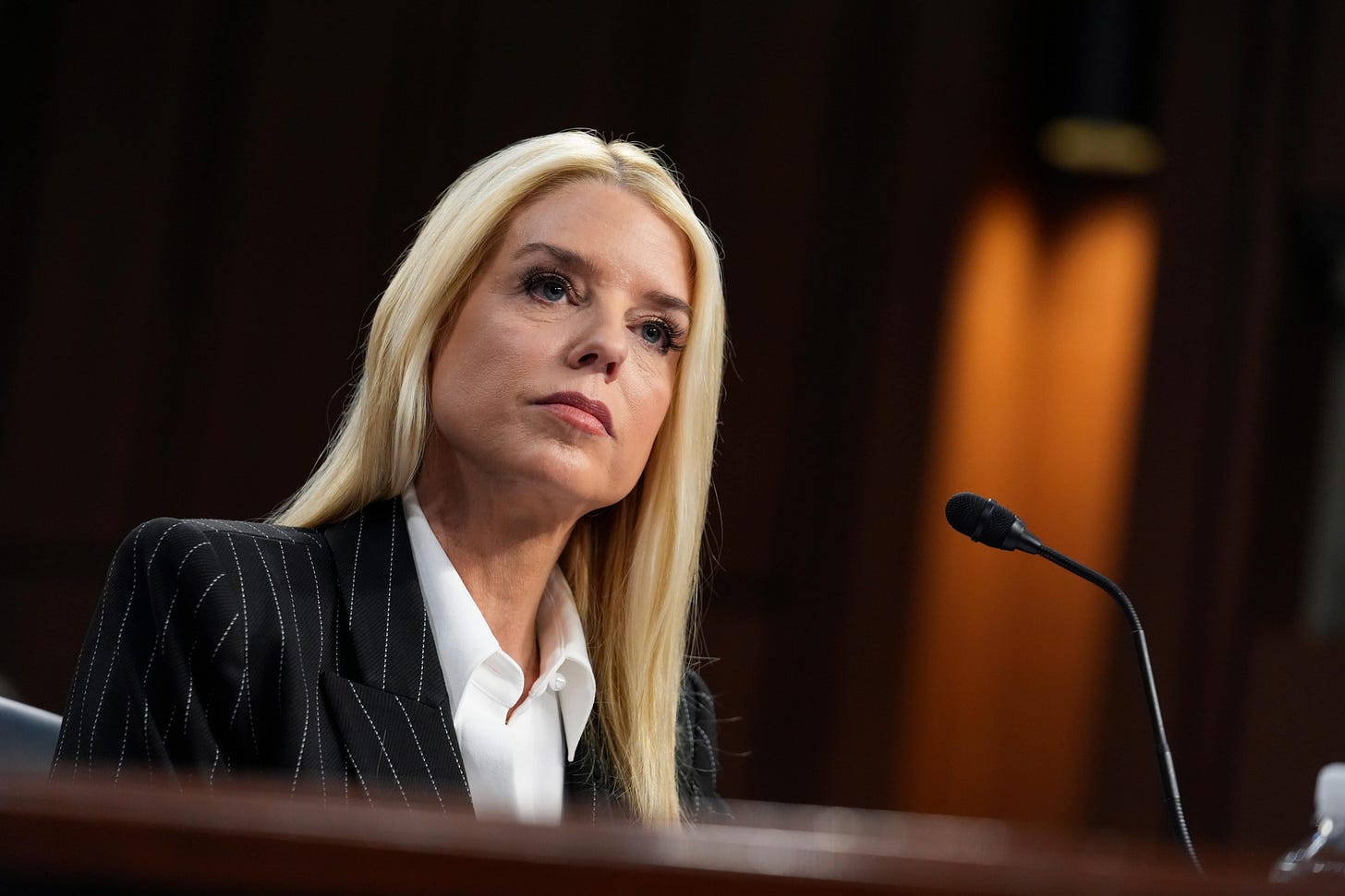 Pam Bondi's record on newsgathering, First Amendment issues