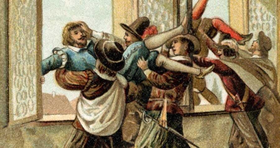 The Defenestration Of Prague And The Shocking History Behind It
