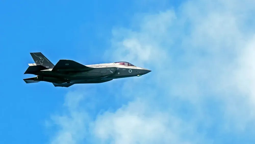 Um caça furtivo F-35I