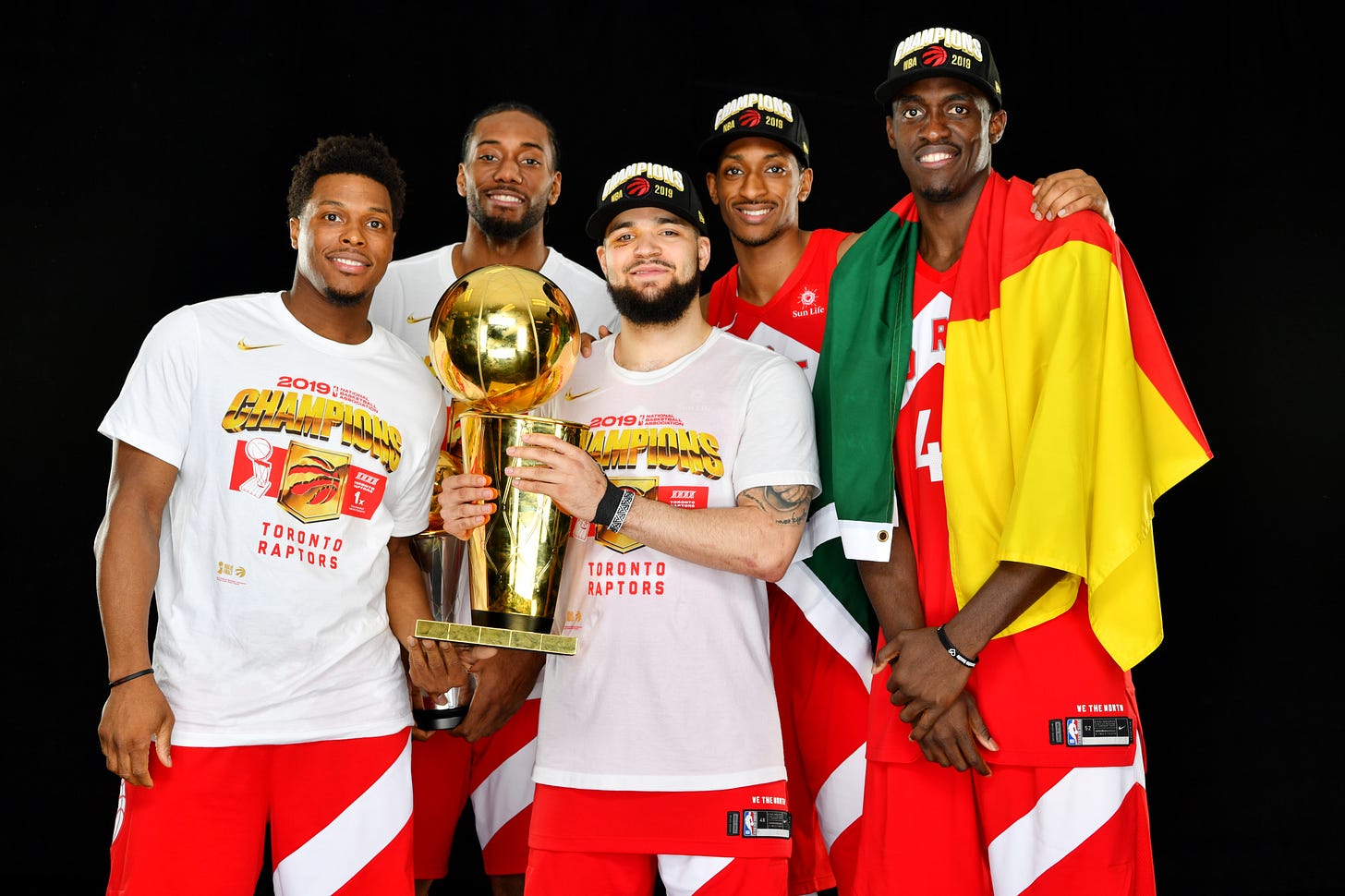 Raptors are NBA champions with lowest draft selections ever (probably)