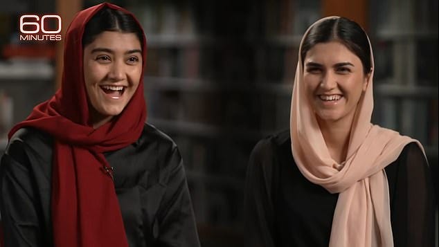 Two girls from the School of Leadership Afghanistan, Aydin and Sajia, were spirited off to the tiny African nation of Rwanda 3,000 miles away as the Taliban’s ministry for the prevention of vice and promotion of virtue stopped all girls over 12 attending classes
