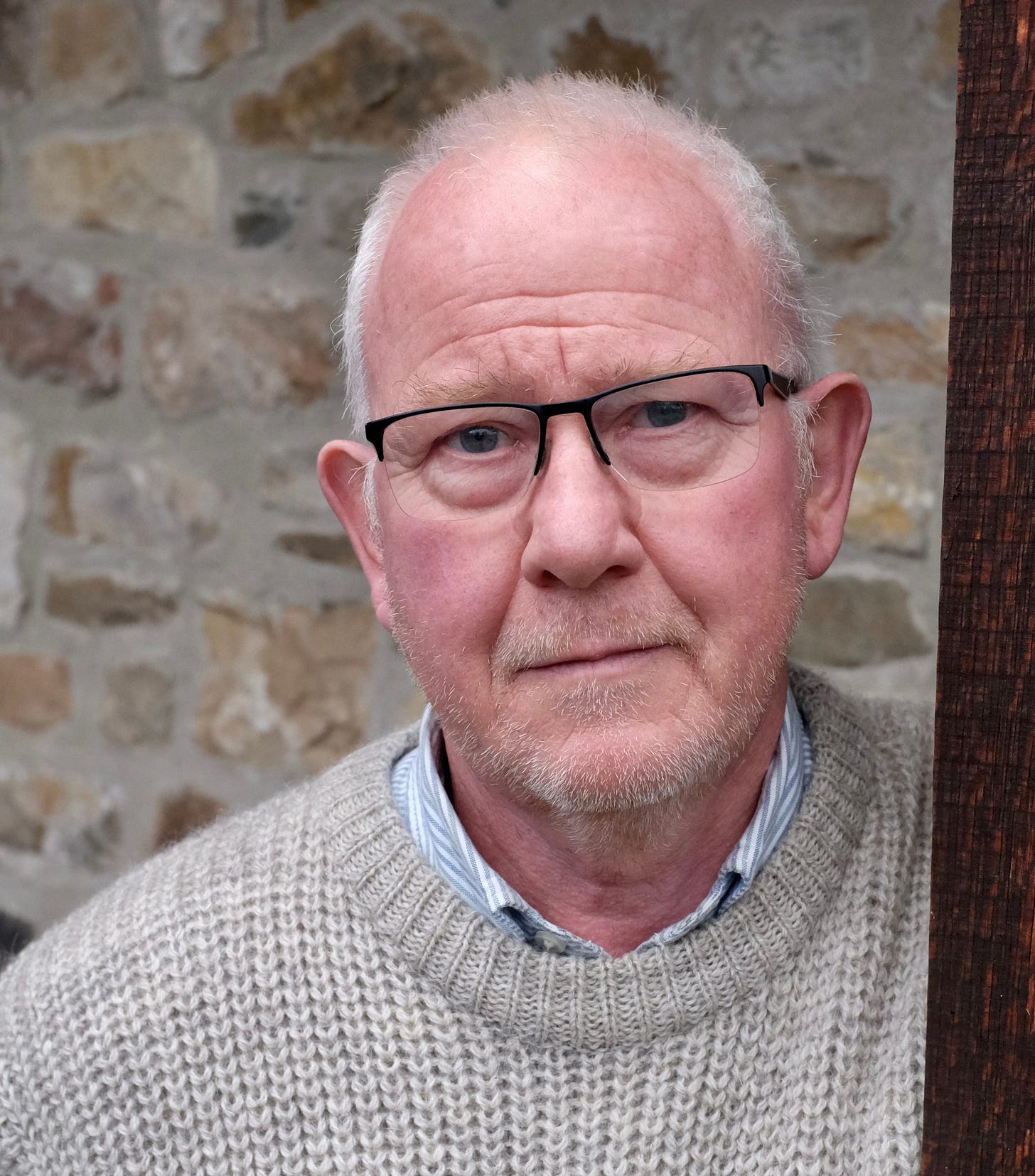 A photo of the author Graham Mort