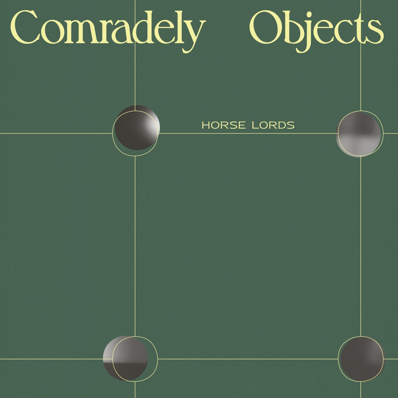 Horse Lords: Comradely Objects Album Review | Pitchfork