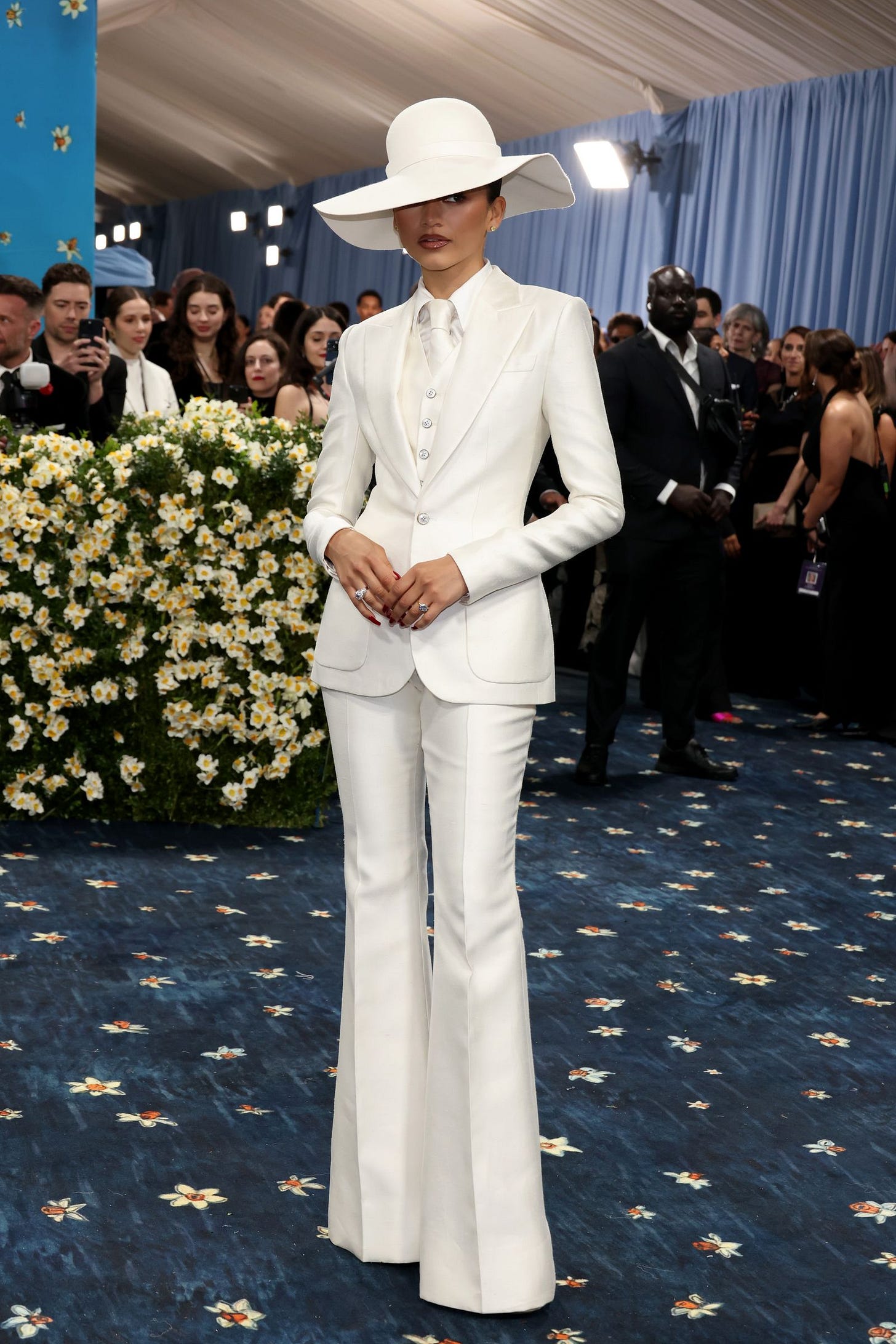 Zendaya's Simple Met Gala 2025 Look Has a Hidden Meaning — See Photos |  Teen Vogue