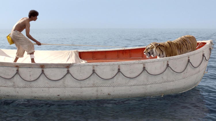 Life of Pi 2012, directed by Ang Lee | Film review